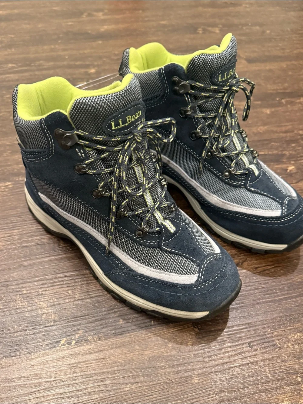 LL Bean Women's Waterproof Hiking Boots Tek 2.5 Insulated 200G 8.5 M Primaloft